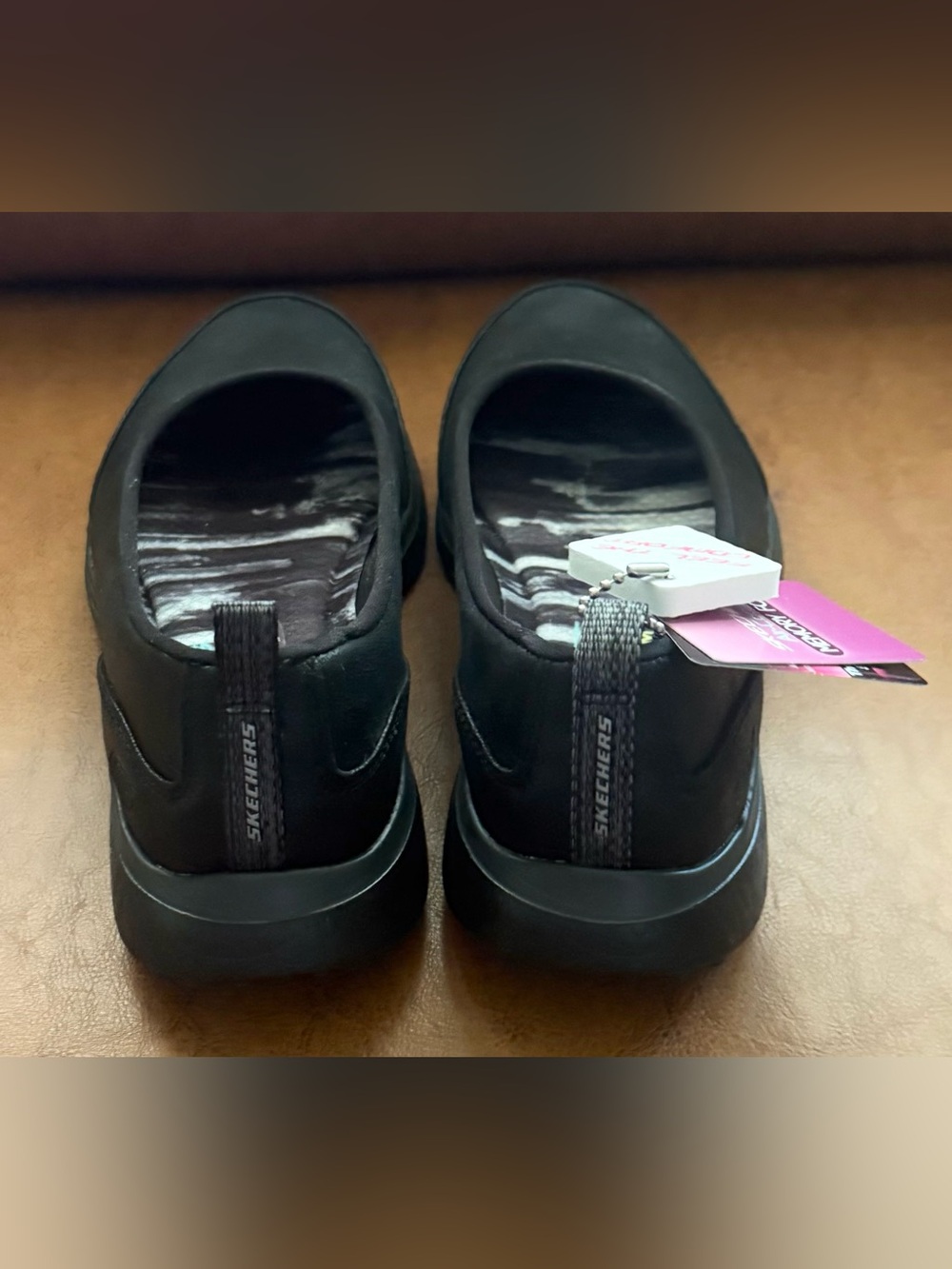 Skechers GOwalk Lite Gem Ballet Flats Black Comfort Shoes Womens Size 8 NWOB - Picture 8 of 11